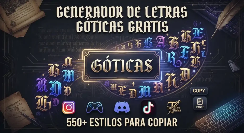 Letras Góticas