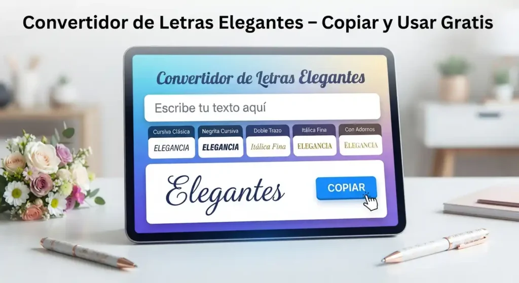 Letras Elegantes
