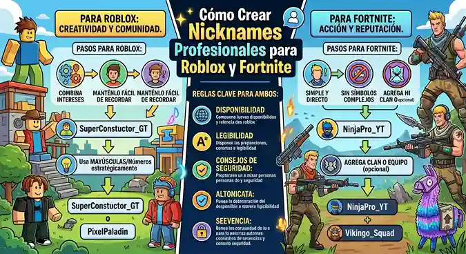 Nicknames Profesionales