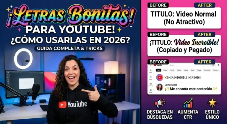 letras bonitas para youtube feature image
